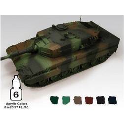 Vallejo Nato Tarnung Farbset 6 x 8 ml