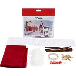 Creativ Company Mini DIY Kit Nissens dør, Vasketøj, 1 pk