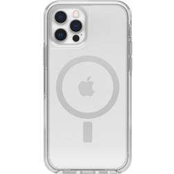 OtterBox Symmetry Plus Custodia per iPhone 12-12 Pro Trasparente