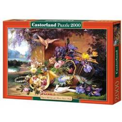 Castorland Elegant Still Life with Flowers 2000 Pieces