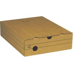 NORDIC Brands Arkivkartong A4 80mm brun