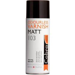 Cobra Varnish Matt 103 Spray Can 400 ml