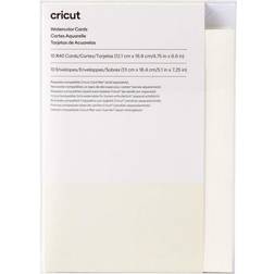 Cricut Watercolor Cards R40 10-pack