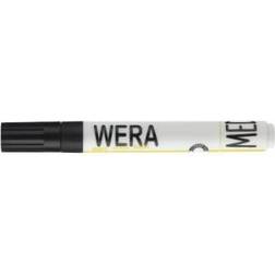 Whiteboardmarker WERA sort kantet spids 1-4mm (12 stk