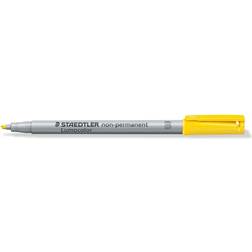 Staedtler Lumocolor B Nonpermanent Gelb