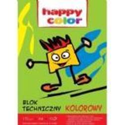 Happy Color Technical block A4 10k colorful