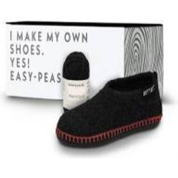 Botties Strick Filz-Kit Winter schwarz