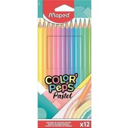 Maped Color'Peps Pastel Farvebyanter 12stk