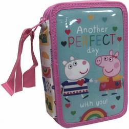 CYPBrands Pepa Pig triple filled Pennfodral