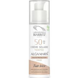 Alga Maris Tonat Solskydd för Ansiktet SPF50 Ivory 50ml