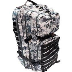 Sinox Gaming Backpack.17" 40L Grå camo