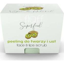 Fluff Fluff FLUFF_Face And Lips Scrub Kiwi face and lip scrub 80g