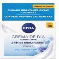 Nivea Rafraîchissante Hydratation Et Fraícheur SPF30 50 ml