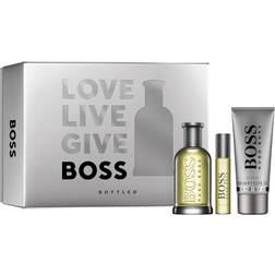 HUGO BOSS Boss Bottled Gift Set EdT 100ml + EdT 10ml + Shower Gel 100ml