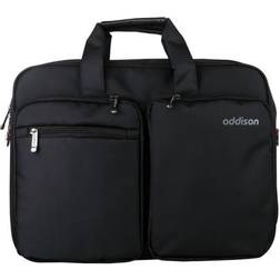 Addison Preston 15 notebook case 39.6 cm (15.6" Toploader bag Black