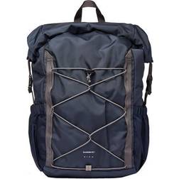 Sandqvist Valley Hike Backpack - Steel Blue/Navy