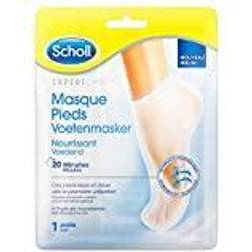 Scholl Masque pieds nourrissant 1 paire