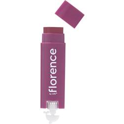 Florence by Mills Oh Whale! Lip Balm Plum and Açai Berry
