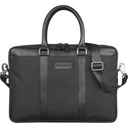 dbramante1928 Fifth Avenue 15in Laptop Bag PRO Black