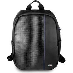 BMW Backpack BMBPCO15CAPNBK 15 black/black Carbon Navy Stripe