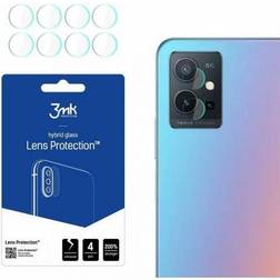 3mk Lens Protection Pro Kameralinsskydd 4 st. för Vivo Y75 5G