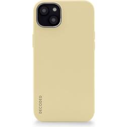 Decoded antimikrobiel silikone bagcover (iPhone 14 Plus) Lysegul