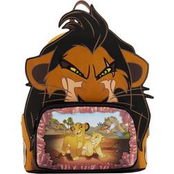 Loungefly Disney Lion King Villains Scene Scar Mini Backpack - Orange