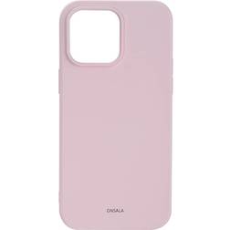 Onsala Collection Onsala Silikone Cover iPhone 14 Pro Max Lyserød