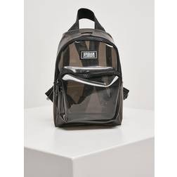 Urban Classics Transparent Mini Backpack transparentblack one size