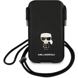 Karl Lagerfeld ikonisk smartphonetaske (iPhone Max/Plus)