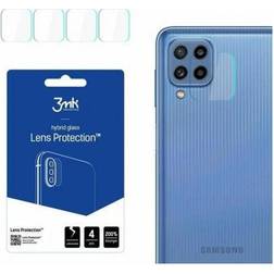 3mk Hybrid Glass Camera Lens Protector for Galaxy M23 - 4 Pcs