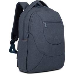 Rivacase Backpack 15.6 Notebook Backpack Galapagos Gray Waterproof Fabric