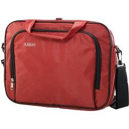 Subblim Mallette Oxford Rouge pour Ordinateur Portable jusqu'à 16"