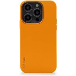 Decoded antimikrobiel silikone bagcover (iPhone 14 Pro) Lysegul