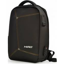 Hiro Backpack Rhino Backpack for 15.6 & quot Notebook (black)