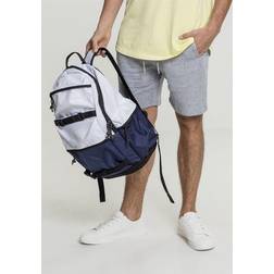 Urban Classics ryggsäck färgblockerande ryggsäck, 43 cm, 18, 4 l