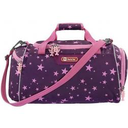 Step by Step Sports bag Unicorn 13L burgundy