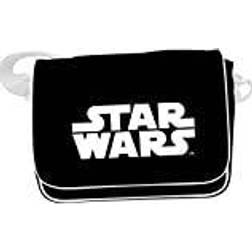 SD Toys Logo Sw Bolso Blanco Y Negro Bandolera