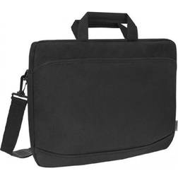 Defender bag 17 notebook bag, Monte, black, polyester