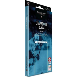 MyScreenProtector SZKŁO MyScreen DIAMOND GLASS edge Full Glue Black Apple iPhone 7/8/SE 2020