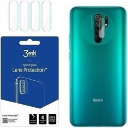 3mk Lens Protect Xiaomi Redmi 9 Camera lens protection 4 pcs