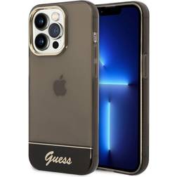 Guess Translucent Case for iPhone 14 Pro