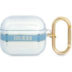 Guess GUA3HHTSB AirPods 3 cover niebieski/blue Strap Collection