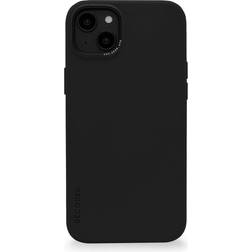 Decoded AntiMicrobial Silicone BackCover per iPhone 14 Plus Charcoal
