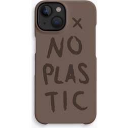 A good company No Plastic Case (iPhone 14) Brun