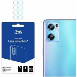 3mk Lens Protection Pro Kameralinsskydd 4 st. för Oppo Reno7 SE 5G