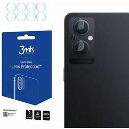 3mk Lens Protection Pro Kameralinsskydd 4 st. för Oppo A96 5G