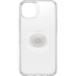 OtterBox Otter + Pop Symmetry Clear Series Case for iPhone 14 Plus