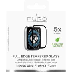 Puro VETRO TEMPERATO Apple Watch 4/5/6/SE 40mm