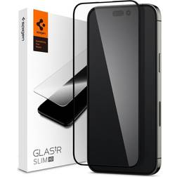 Spigen iPhone 14 Pro Max Skærmbeskytter GLAS.tR Slim FC